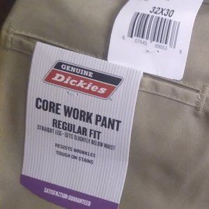 Genuine Dickies Core Work Pant - Khakis